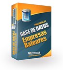 Base de datos Empresas Baleares