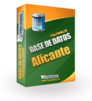 Base de datos Empresas Alicante
