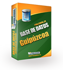 Base de datos Empresas Guipúzcoa