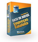 Base de datos Empresas Cataluña