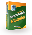 Base de datos empresas de A Coruña