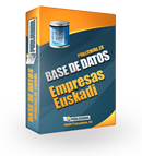 Base de datos Empresas Euskadi