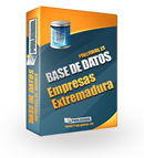 Base de datos Empresas Extremadura