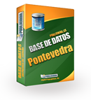 Base de datos Empresas Pontevedra